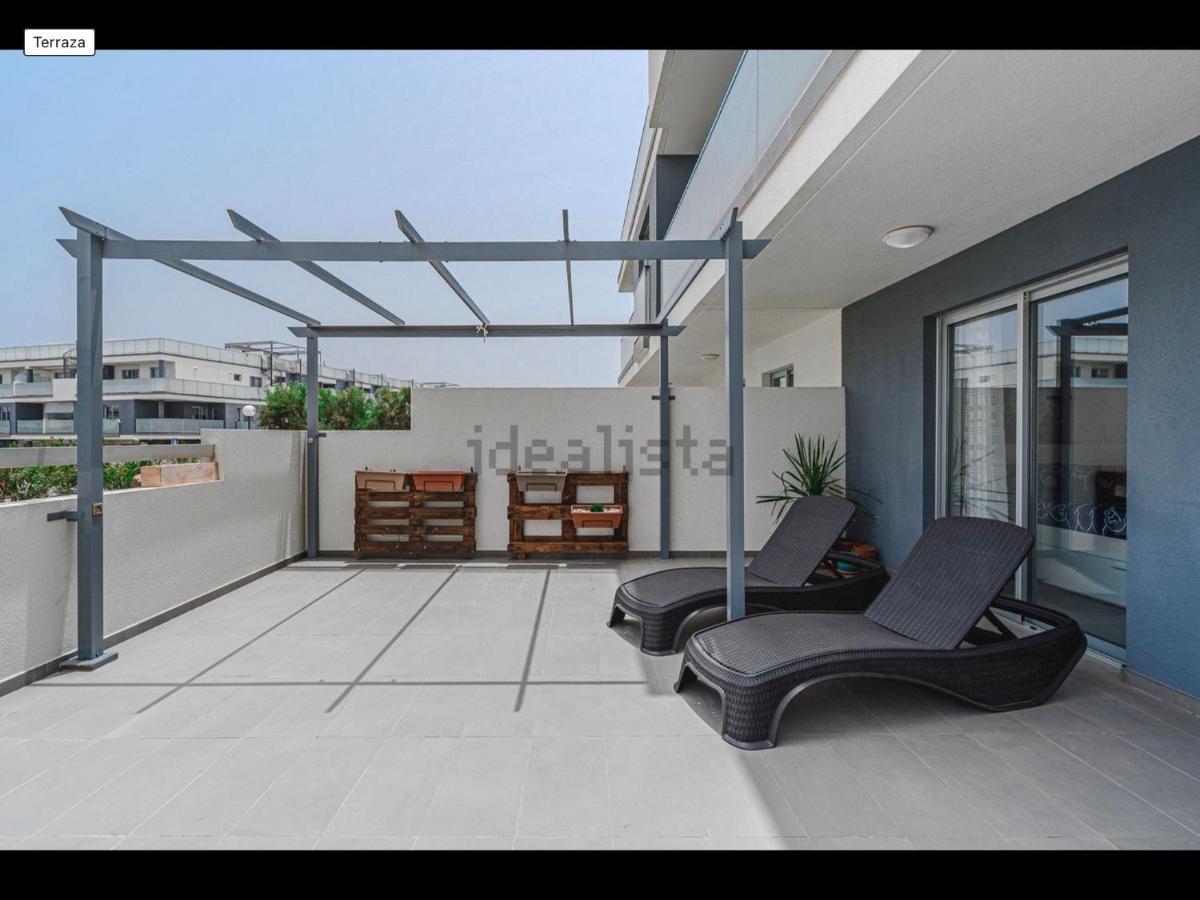 גרנדילה דה אבונה Sunbeach Apartment La Tejita מראה חיצוני תמונה