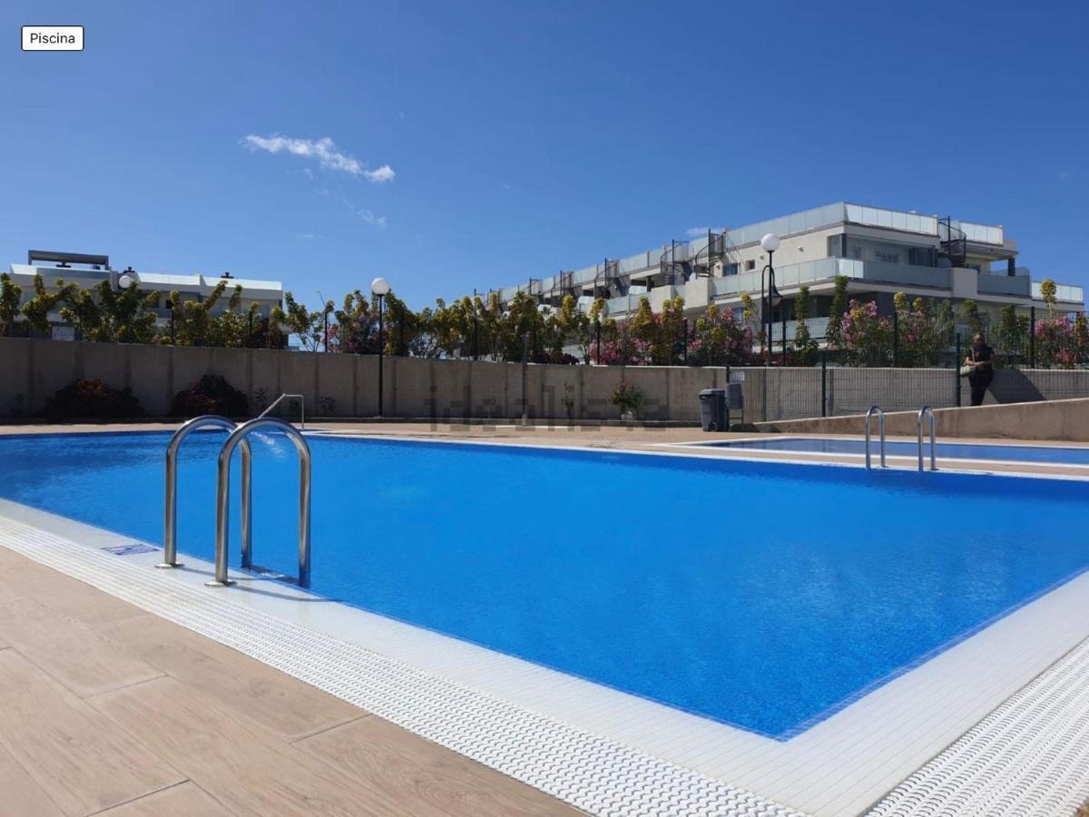 גרנדילה דה אבונה Sunbeach Apartment La Tejita מראה חיצוני תמונה