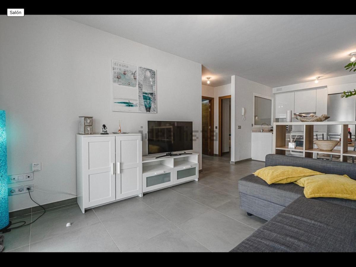גרנדילה דה אבונה Sunbeach Apartment La Tejita מראה חיצוני תמונה