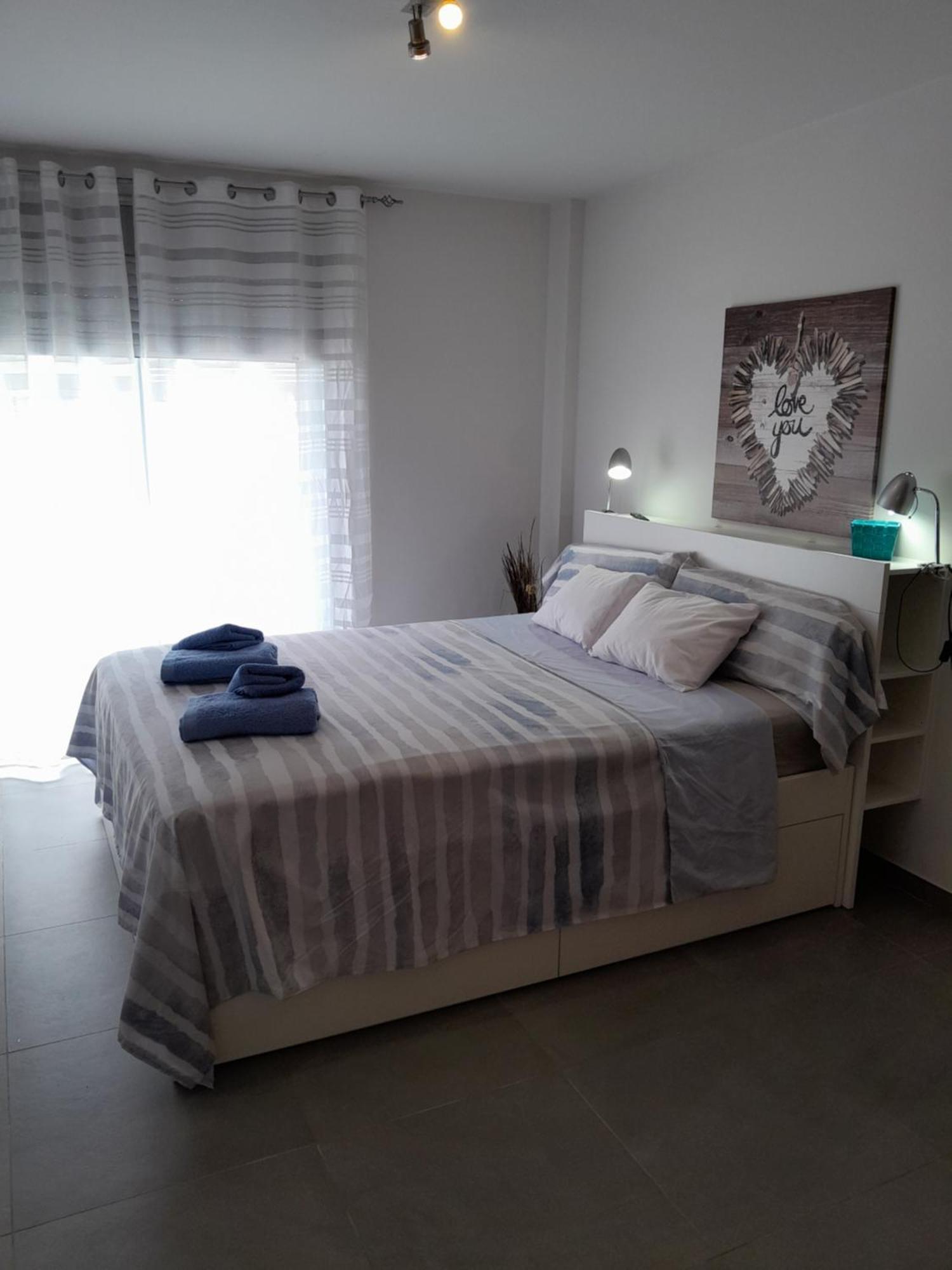 גרנדילה דה אבונה Sunbeach Apartment La Tejita מראה חיצוני תמונה