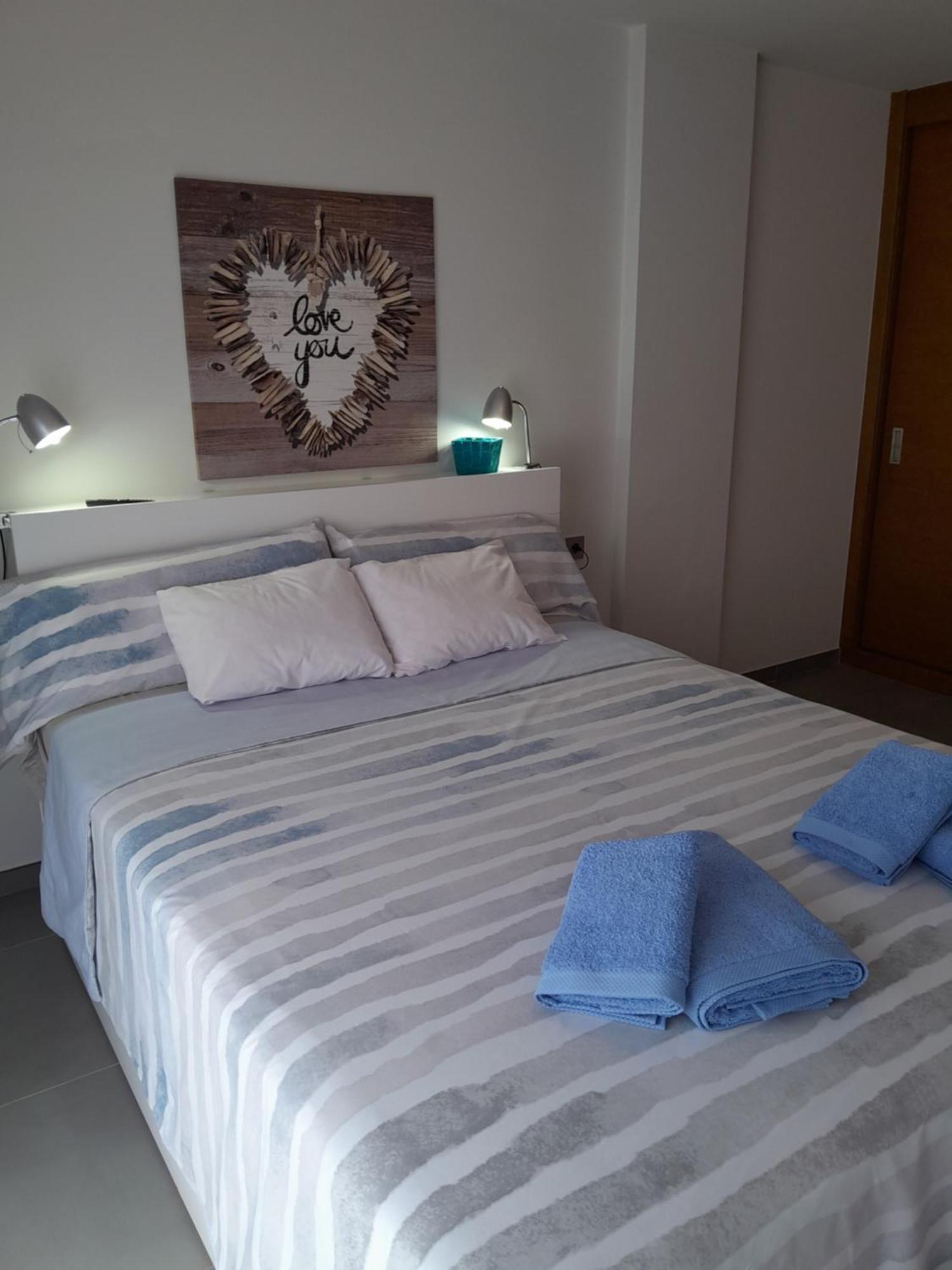 גרנדילה דה אבונה Sunbeach Apartment La Tejita מראה חיצוני תמונה